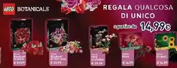 Unieuro Lego botanicals offerta