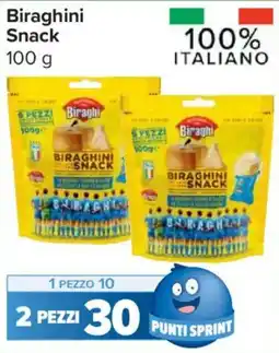 Carrefour Market Biraghini Snack offerta