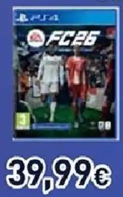 Unieuro PS4 FC26 offerta
