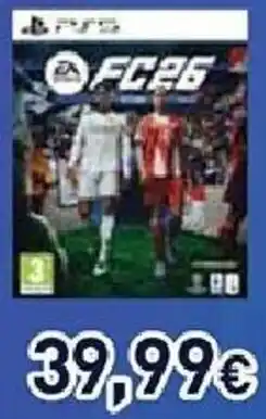 Unieuro PS5 FC26 offerta