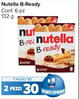 Carrefour Market Nutella B-Ready offerta