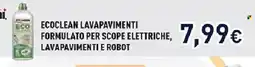 Unieuro meliconi Ecoclean lavapavimenti formulato per scope elettriche, lavapavimenti e robot offerta