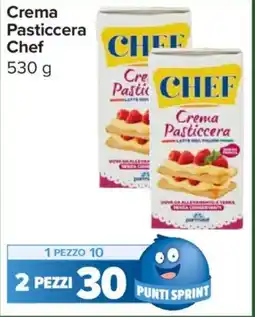 Carrefour Market Crema Pasticcera Chef offerta
