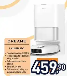 Unieuro DREAME L10S ULTRA GEN3 offerta