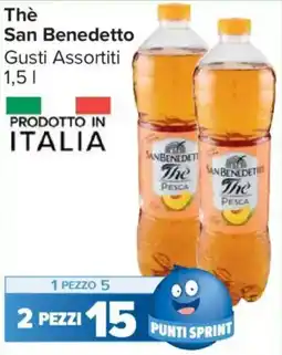 Carrefour Market Thè San Benedetto offerta