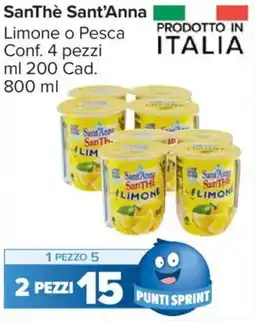 Carrefour Market SanThè Sant'Anna offerta