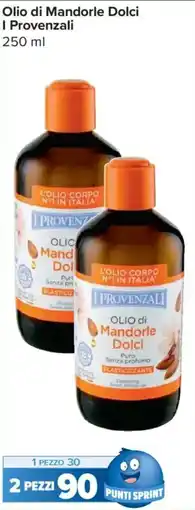 Carrefour Market Olio di Mandorle Dolci I Provenzali offerta