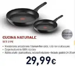 Unieuro Lagostina cucina naturale offerta