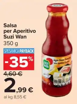 Carrefour Market Salsa per Aperitivo Suzi Wan offerta