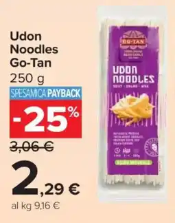Carrefour Market Udon Noodles Go-Tan offerta