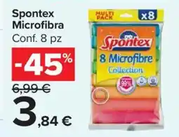 Carrefour Market Spontex Microfibra offerta