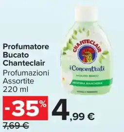 Carrefour Market Profumatore Bucato Chanteclair offerta