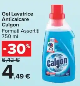 Carrefour Market Gel Lavatrice Anticalcare Calgon offerta