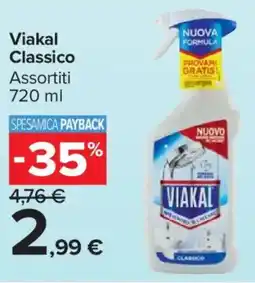 Carrefour Market Viakal Classico offerta