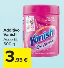 Carrefour Market Additivo Vanish offerta