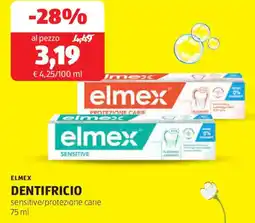 ALDI Elmex dentifricio offerta