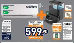 Unieuro Daikin condizionatore monosplit new evolution 35 offerta