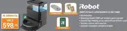 Unieuro Robot aspira e lava roomba plus 406 combo offerta