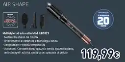 Unieuro Rowenta air shape offerta