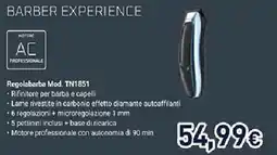 Unieuro Rowenta barber experience offerta