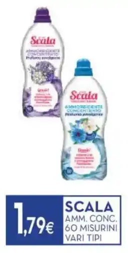 Proshop Scala amm. conc. offerta