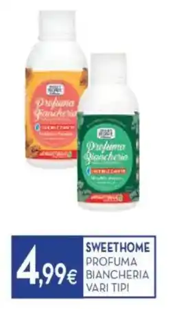 Proshop Sweethome profuma biancheria offerta