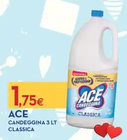 Proshop Ace candeggina classica offerta