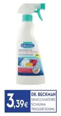 Proshop Dr. beckman smacchiatore schiuma trigger offerta