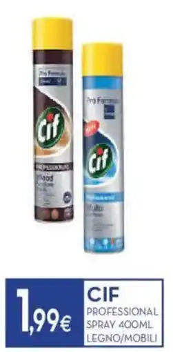 Proshop Cif spray legno/mobili offerta