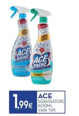 Proshop Ace sgrassatore offerta