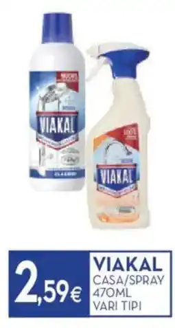 Proshop Viakal casa/spray offerta