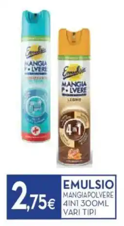 Proshop Emulsio mangiapolvere 4in1 offerta