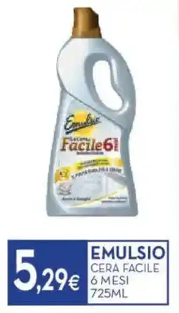 Proshop Emulsio cera facile 6 mesi offerta