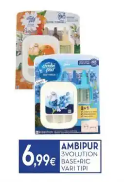 Proshop Ambipur 3volution base+ric offerta