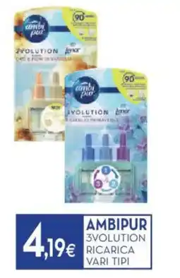 Proshop Ambipur 3volution ricarica offerta