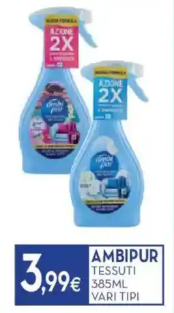 Proshop Ambipur tessuti offerta