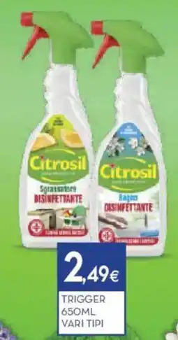 Proshop Citrosil trigger offerta