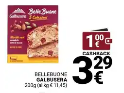 Supermercati Gulliver Bellebuone GALBUSERA offerta