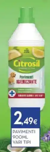 Proshop Citrosil pavimenti offerta