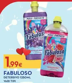 Proshop Fabuloso detersivo offerta