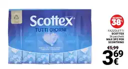 Supermercati Gulliver Fazzoletti SCOTTEX 36 offerta