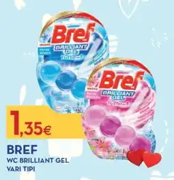 Proshop Bref wc brilliant gel offerta