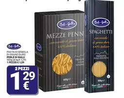 Supermercati Gulliver Pasta di semola di grano duro PERLE DI GULLI offerta