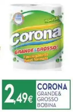 Proshop Corona grande& grosso bobina offerta
