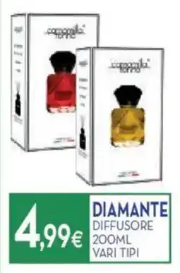 Proshop Diamante diffusore offerta
