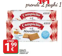 Supermercati Gulliver Novellino CAMPIELLO offerta