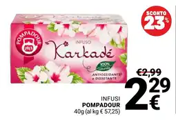Supermercati Gulliver Infusi POMPADOUR offerta