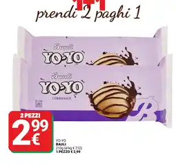 Supermercati Gulliver Yo-yo BAULI offerta