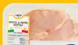 ALDI Il podere petto di pollo a fette sottili offerta