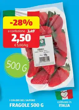 ALDI I colori del sapore fragole offerta